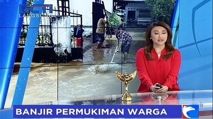 2 Hari Diguyur Hujan, Pemukiman Warga di Purworejo Terendam Banjir