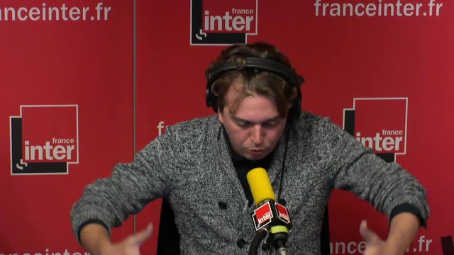 Plagiat chez les humoristes de France Inter ? - Le billet de Alex Vizorek