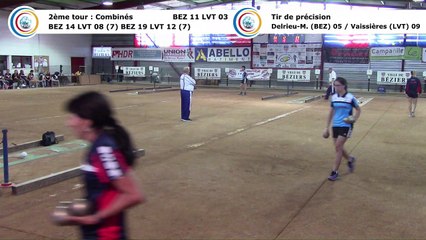 Second tour, second tir de précision, Club Elite Féminin, J3, Béziers contre Le Vernet, octobre 2017