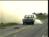 '70 Blown Dodge Dart nice burnout