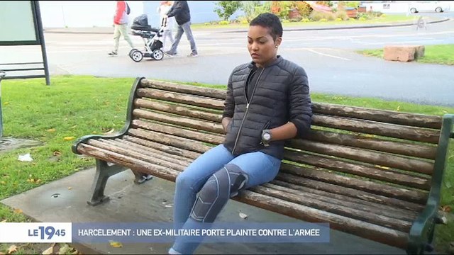 Le témoignage d'une ancienne militaire humiliée et harcelée par ses supérieurs - Regardez