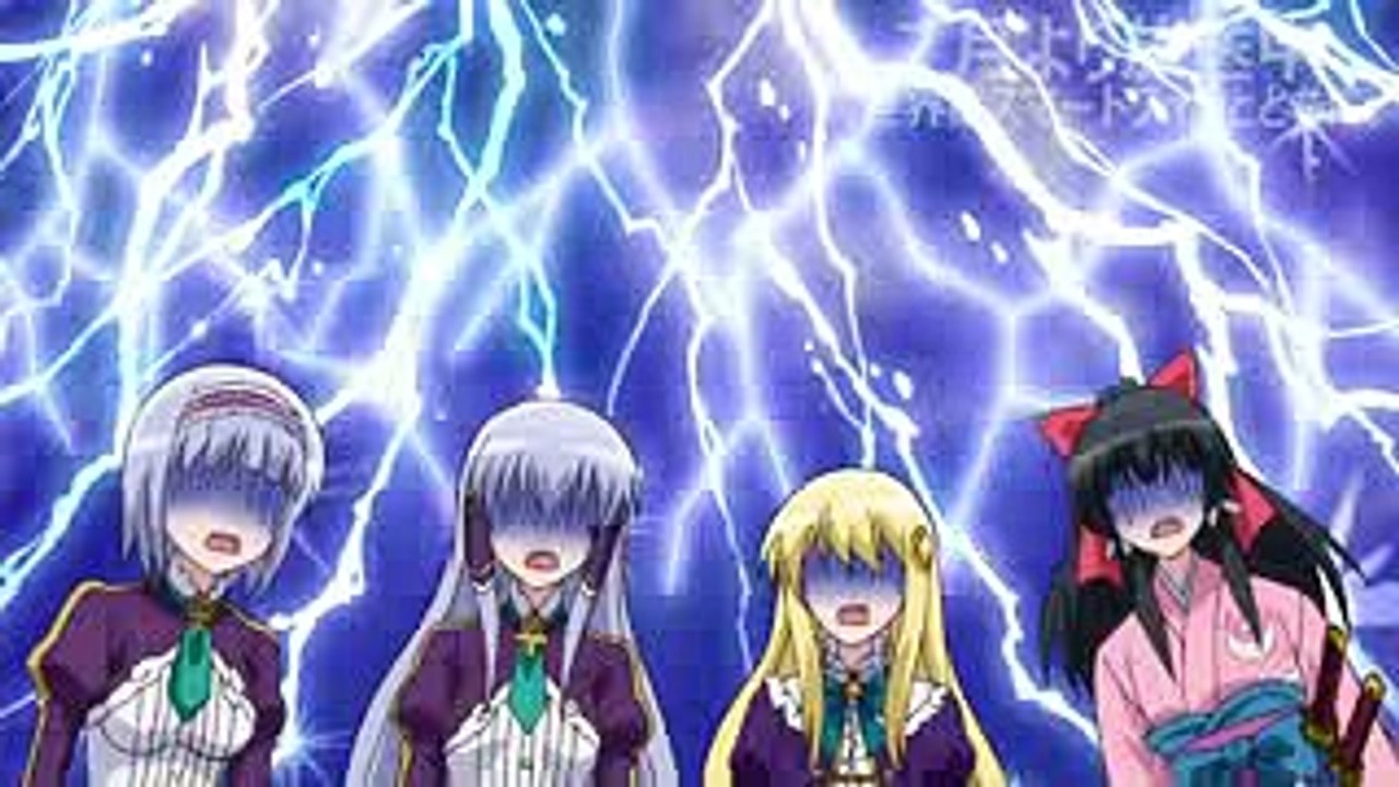 異世界はスマートフォンとともに。11話 両手とも左手の女登場！ 作画ミス 異世界スマホ in...