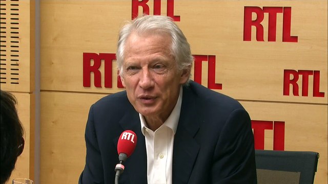 Dominique de Villepin craint une droite croupion courant sur les basques du Front national