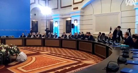 Suriye Konulu 7. Astana Toplantısı Başladı