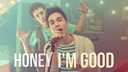 Honey I'm Good - Andy Grammer - ONE TAKE!! Sam Tsui & KHS Cover by  Zili Music Company .