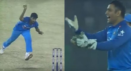 இங்கிலீஷில்" டியூஷன் எடுத்தாலும்...தோனியின் இந்தி"தான் ஒர்க் அவுட் ஆகுது!- வீடியோ