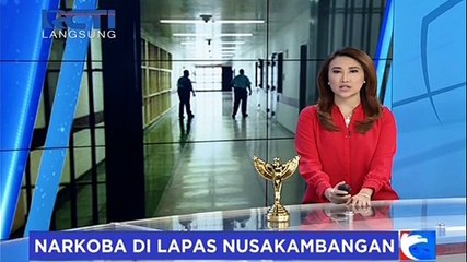 Jaringan Narkoba di Lapas Nusakambangan Terungkap