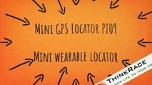 Mini GPS Locator PT09 - Style and Security go hand-in-hand - ThinkRace