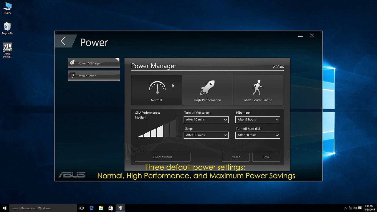 Asus VivoMini PC: Cómo utilizar Business Manager