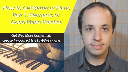 Intermediate Piano Lessons 1 - How to Get Better At Piano with Good Price