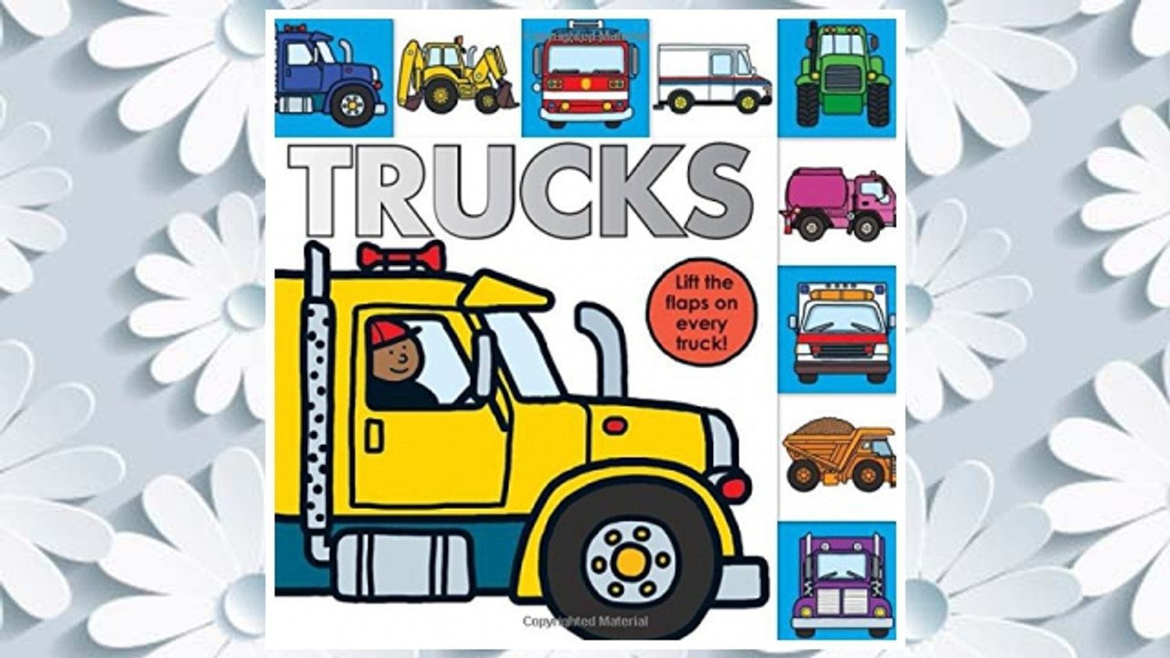 Download PDF Lift-the-Flap Tab: Trucks (Lift-the-Flap Tab Books) FREE