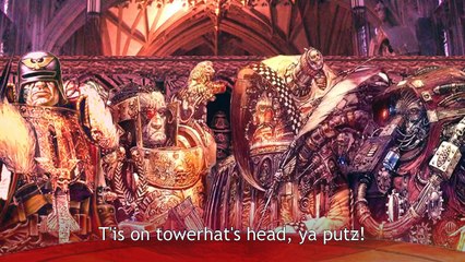 If the Emperor had a Text-to-Speech Device - Episode 8: Tyranids