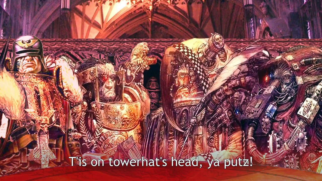 If the Emperor had a Text-to-Speech Device - Episode 8: Tyranids