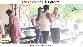 _ CATERING PRANK _ By Nadir Ali & Sanata In _ P4 Pakao _ 2017