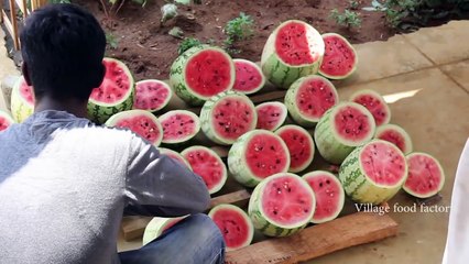 OHA 100 KG KARPUZ!! DAYI HAYIR İŞLERİNDE !!!