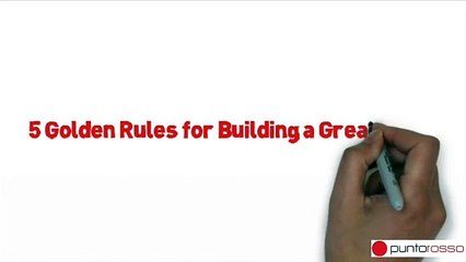 5 Golden Rules for building a Great Team (1)