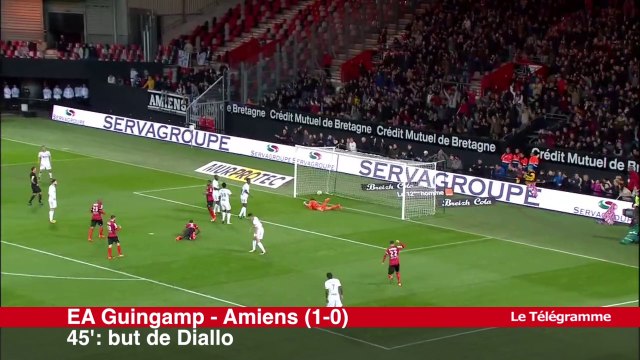 Football (L1-L2). Les buts bretons du week-end