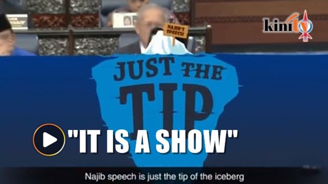 MP: Najib's speech doesn't present whole picture of Budget 2018