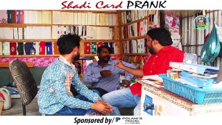 _ SHADI CARD PRANK _ By Nadir Ali In _ P4 Pakao _ 2017