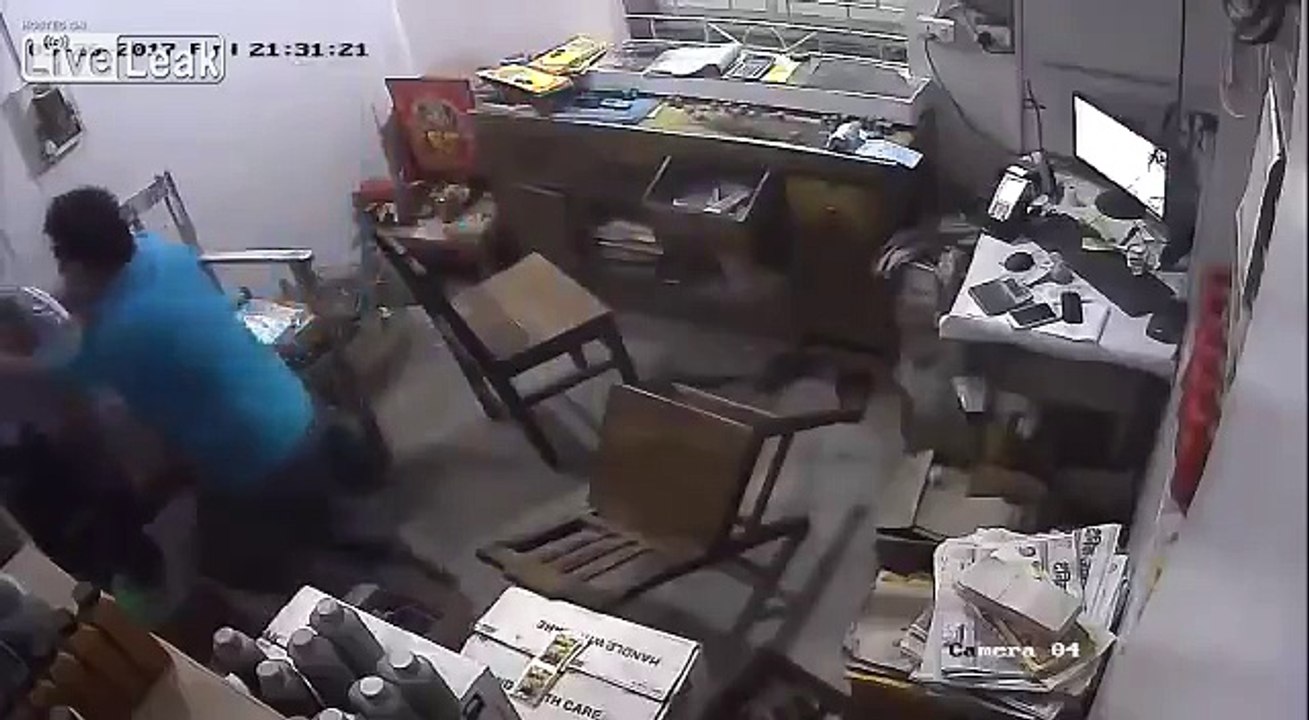 Man Killed While Working Inside Office