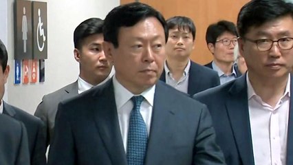 '롯데 비리' 신동빈 회장에 징역 10년·벌금 천억 원 구형 / YTN