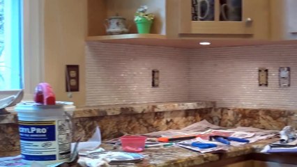 BACKSPLASH DIY Shell Mother of Pearl Mesh