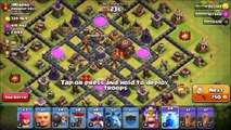 TH9 TITAN | TH9 Attacks TH10 | Without Heroes |2 Star|Farm heroes while Pushing|Quantums Ember&Ice