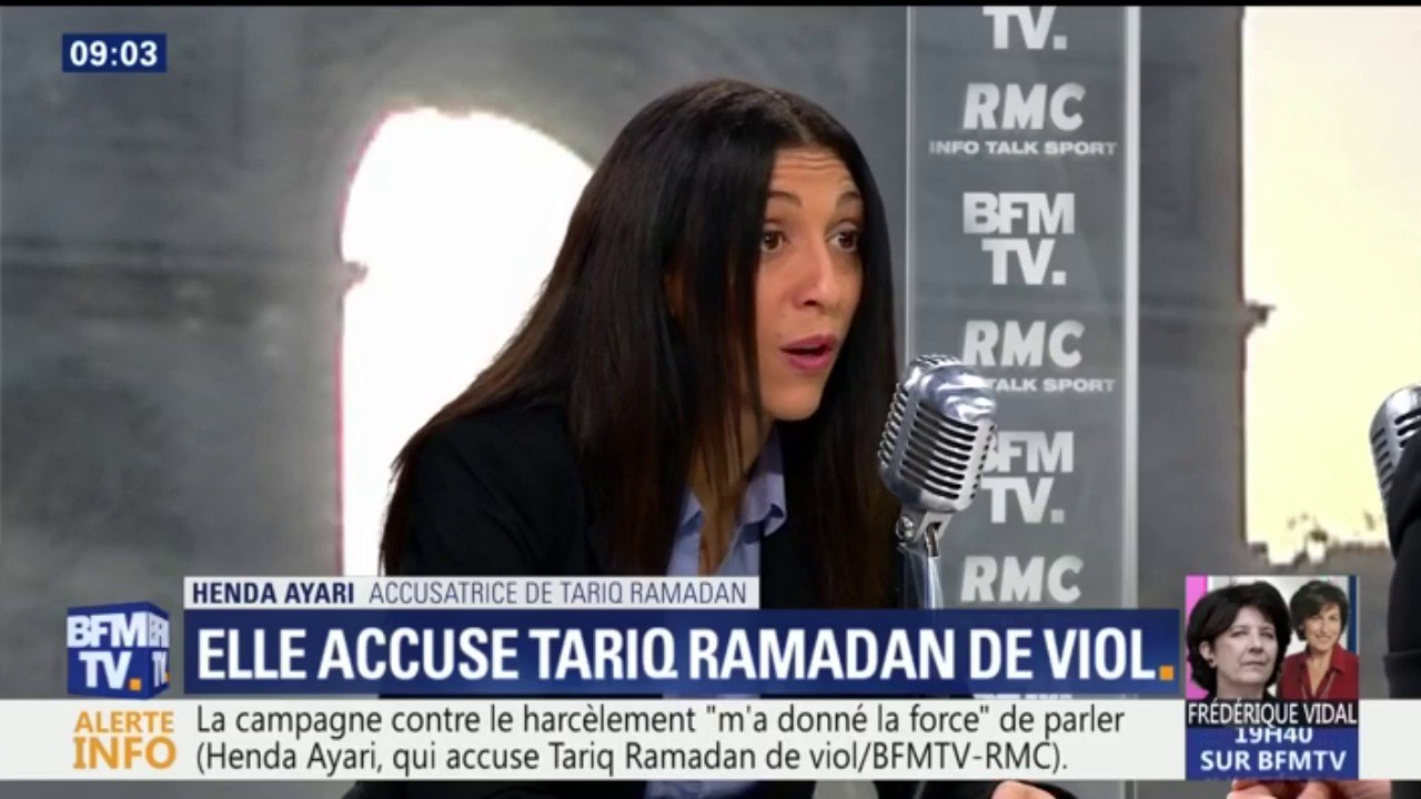 "C'est logique que Tariq Ramadan se défende mais je sais ce que j'ai vécu", affirme Henda Ayari