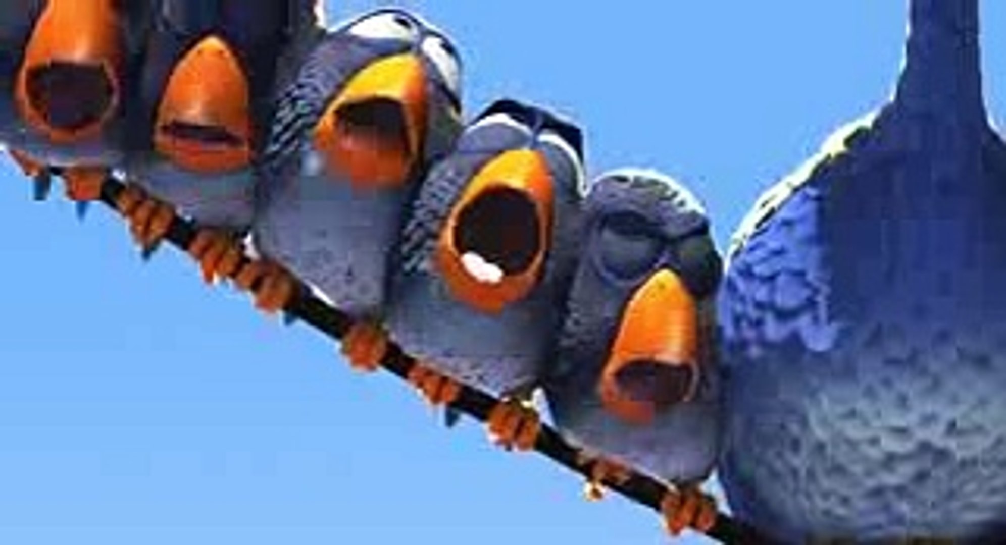 Animasi Lucu Burung Comel Video Dailymotion