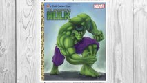 Download PDF The Incredible Hulk (Marvel: Incredible Hulk) (Little Golden Book) FREE
