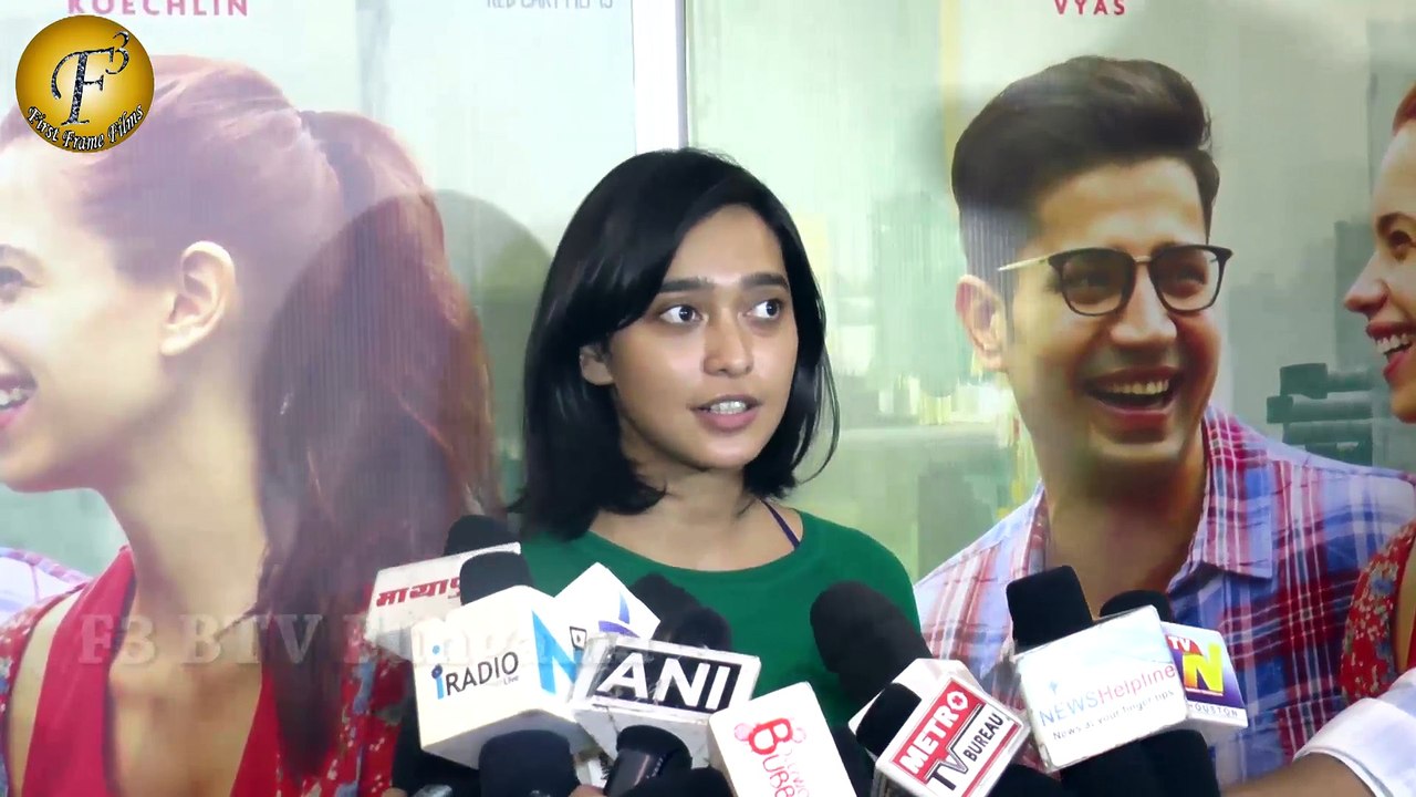 Celebrity Screening Of Movie RIBBON | Kalki Koechlin, Sumeet Vyas