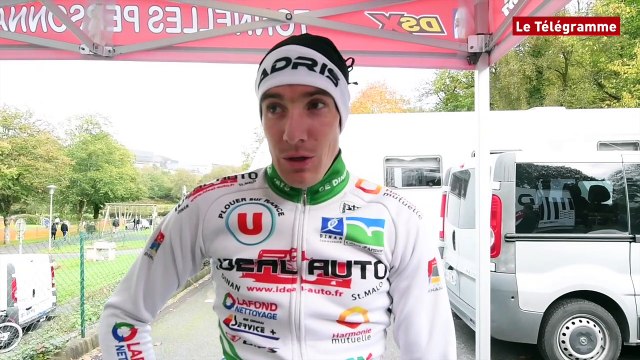 Cyclo-Cross de Questembert .Victoire de Matthieu Boulo