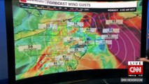 Fierce winds, heavy rain pummel Northeast of United States