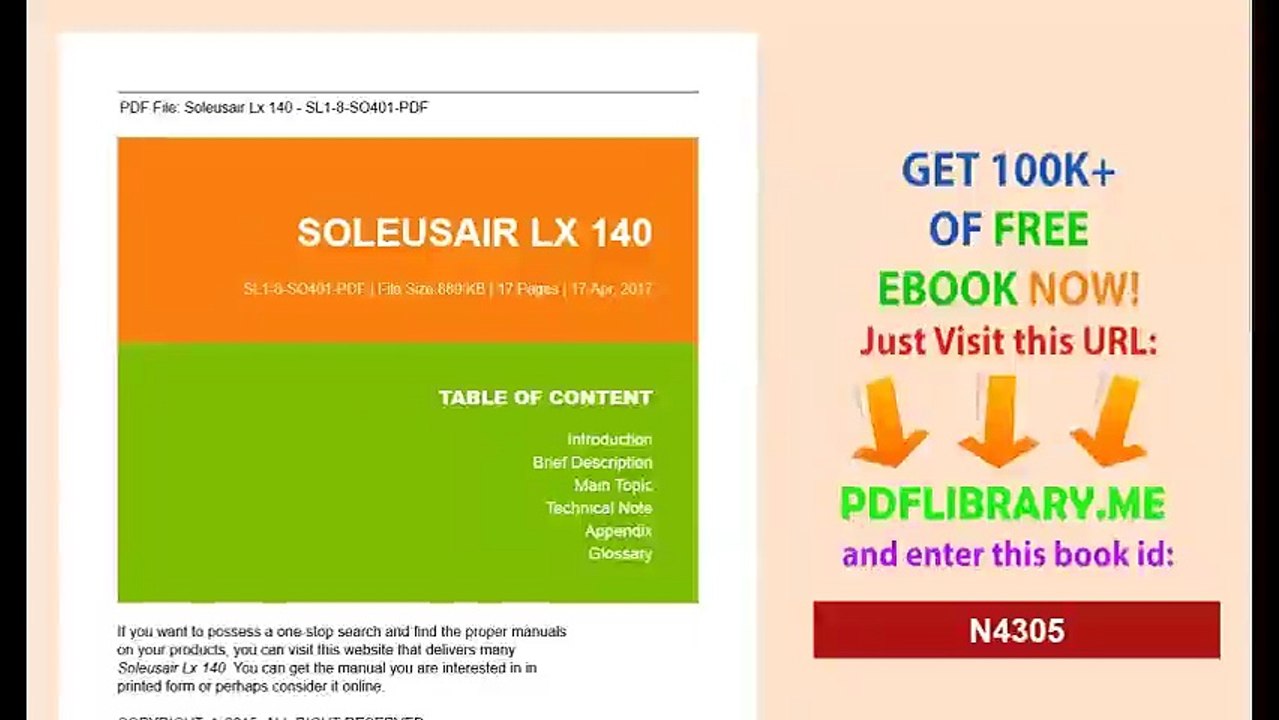 Soleusair Lx-140