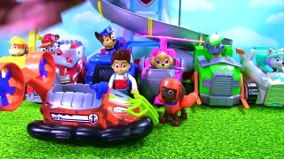 Best Learning Colors for Children Video: Help Match Paw Patrol Pups to Vehicles