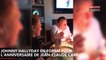 Johnny Hallyday atteint d’un cancer, sa femme Laeticia publie une vidéo du chanteur sur Twitter (Vidéo)