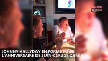 Johnny Hallyday atteint d’un cancer, sa femme Laeticia publie une vidéo du chanteur sur Twitter (Vidéo)