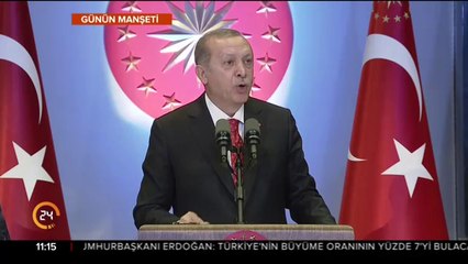 Cumhurbaşkanı Erdoğan: Zor oyunu bozacağız