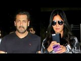 Salman Khan And Katrina Kaif Return After Wrapping Up Tiger Zinda Hai Shoot