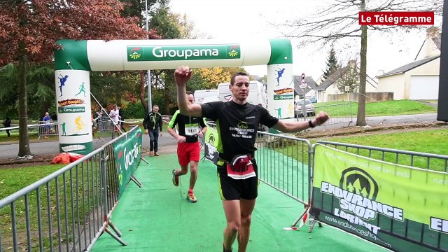 Trail de la Vallée du Scorff. Sylvain Morin, l'art et la manière