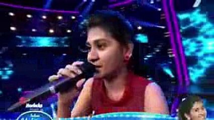 Nithyashree Indian Idol Junior chalka chalka 18th july 15