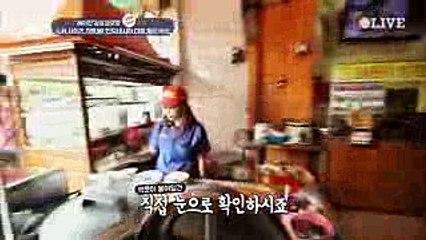 One Night Food Trip 2017 셰프들의 수난기() 물 없이 먹는 자카르타 로컬음식 ′박소′ 171018 EP.36