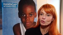 Axelle Red, nouvelle ambassadrice de Handicap International
