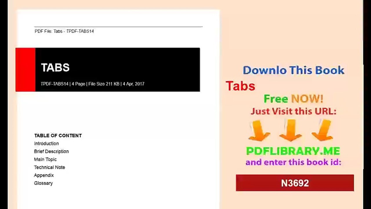 Tabs