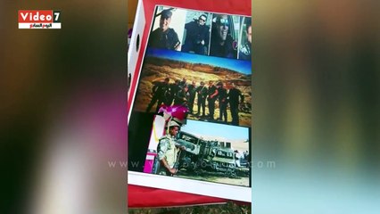 بالفيديو..وقفة بالورود لتأبين شهداء الواحات أمام قنصلية مصر فى إيطاليا