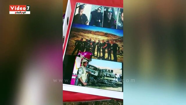 بالفيديو..وقفة بالورود لتأبين شهداء الواحات أمام قنصلية مصر فى إيطاليا