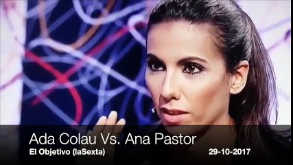 Ada Colau tiene tanto miedo que es incapaz de reconocer nada ni a nadie