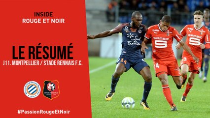 J11. Montpellier / Stade Rennais F.C. : Résumé