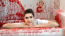 RCLBEAUTY101-50 Gallons Of Fake Blood in Bathtub! (Halloween Bath Challenge)