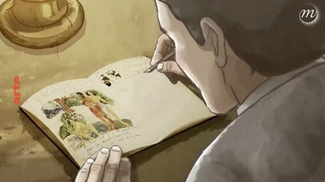Bande-annonce du documentaire Gauguin - Je suis un sauvage